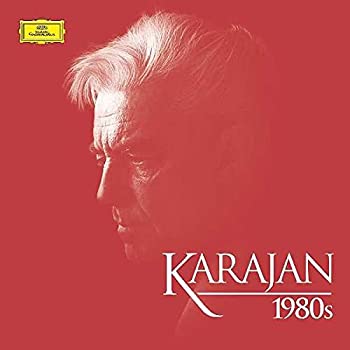 【中古】「非常に良い」［CD］Karajan 1980s: Complete Deutsche Grammophon Recordings 1979-1990