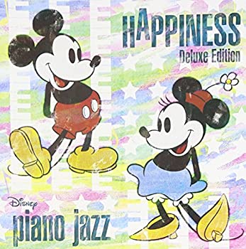 【中古】「非常に良い」［CD］Disney piano jazz HAPPINESS Deluxe Edition｜オマツリライフ別館