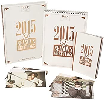 【中古】「ほぼ新品」［CD］B・A・P　2015　SEASONS GREETING (韓国盤)