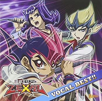 【中古】「ほぼ新品」［CD］遊☆戯☆王ZEXAL　ヴォーカルベスト