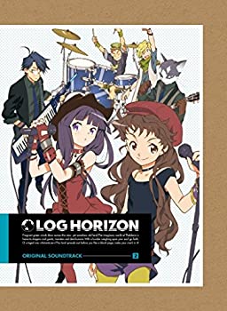 【中古】「非常に良い」［CD］ログ・ホライズン オリジナル サウンドトラック 2 (初回限定仕様)｜オマツリライフ別館