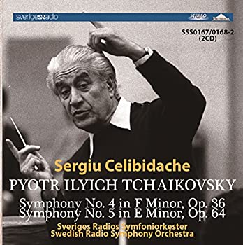 【中古】「ほぼ新品」［CD］SSS0167/168 セルジュ・チェリビダッケ指揮 スウェーデン放送響 チャイコフスキー