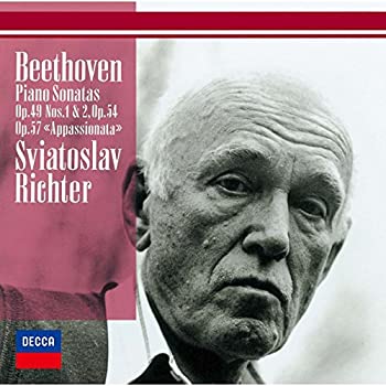 【中古】「ほぼ新品」［CD］ベートーヴェン:ピアノ&ソナタ第19番&第20番&第22番&第23番「熱情」
