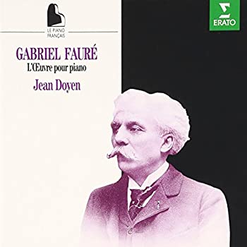 【中古】「非常に良い」［CD］フォーレ:ピアノ作品全集