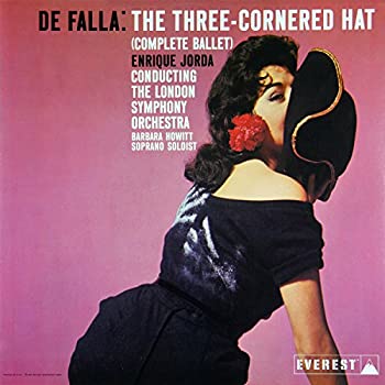 【中古】「非常に良い」［CD］ファリャ : バレエ音楽 「三角帽子」 (全曲) (De Falla : The Three Cornered Hat (Complete Ballet) / Enrique Jorda The London Symphon