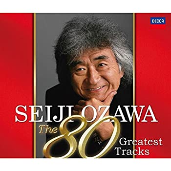 【中古】「ほぼ新品」［CD］小澤征爾の80曲。