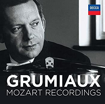 【中古】「非常に良い」［CD］Arthur Grumiaux: Mozart Recordings