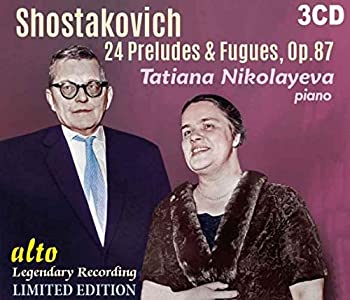 【中古】「ほぼ新品」［CD］Shostakovich: 24 Preludes & Fu