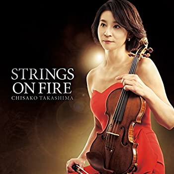 【中古】「ほぼ新品」［CD］Strings on Fire