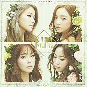 【中古】「ほぼ新品」［CD］7thミニアルバム - In Love(韓国盤)