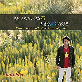 【中古】「ほぼ新品」［CD］ちいさなちいさな石　大きな湖になげる