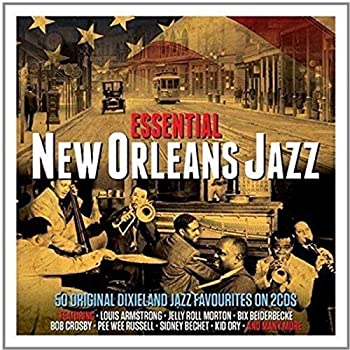 【中古】「ほぼ新品」［CD］Essential New Orleans Jazz [Import]