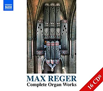 【中古】「非常に良い」［CD］マックス・レーガー:オルガン作品全集[Box set 16CDs]｜オマツリライフ別館
