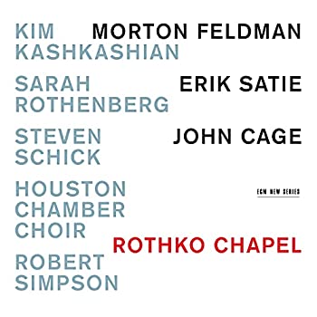 【中古】「非常に良い」［CD］Feldman/Satie/Cage: Rothko Cha