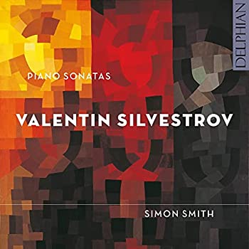 【中古】「ほぼ新品」［CD］Silvestrov: Piano Sonatas