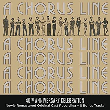 【中古】「ほぼ新品」［CD］A Chorus Line - 40th Anniversary Celebration (Original Broadway Cast Recording)