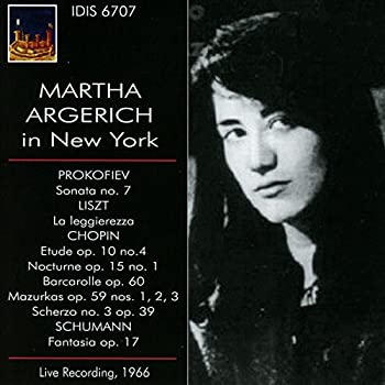 【中古】「未使用品」［CD］Martha Argerich in New York