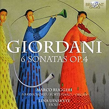 【中古】「未使用品」［CD］6 SONATAS OP.4