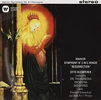 【中古】「ほぼ新品」［CD］マーラー:交響曲第2番 復活