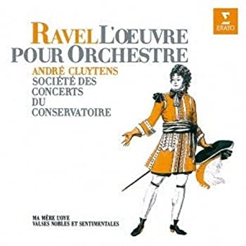 【中古】「ほぼ新品」［CD］ラヴェル:マ・メール・ロワ 高雅にして感傷的なワルツ