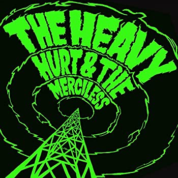 【中古】「ほぼ新品」［CD］Hurt & The Merciless [帯解説・歌詞対訳 / ボーナストラック1曲収録 / 初回分オリジナル・ステッカー封入 / 国内盤] (BRC506)