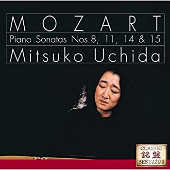 【中古】「ほぼ新品」［CD］モーツァルト:ピアノ・ソナタ集(第8番・第11番・第14番・第15番)