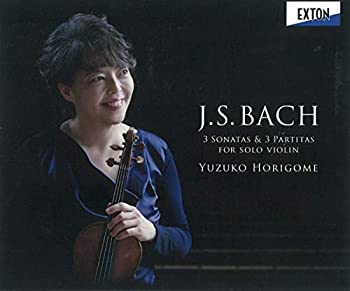 【中古】「ほぼ新品」［CD］J.S.バッハ:無伴奏ヴァイオリン・ソナタ&パルティータ(全曲)