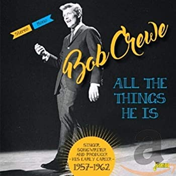 【中古】「ほぼ新品」［CD］All The Things He Is Singer Songwriter And Producer ? His Early Career 1957-1962