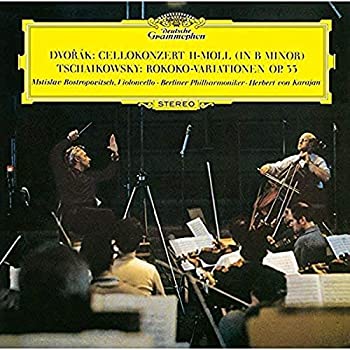 【中古】「未使用品」［CD］ドヴォルザーク:チェロ協奏曲