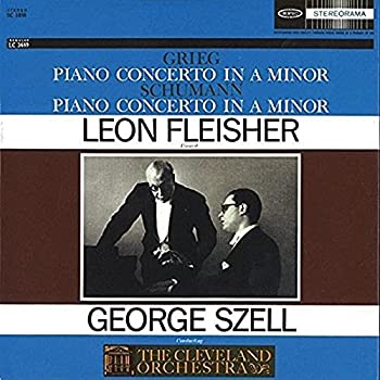 【中古】「非常に良い」［CD］グリーグ&シューマン:ピアノ協奏曲(期間生産限定盤)