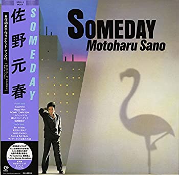 【中古】「ほぼ新品」［CD］SOMEDAY(完全生産限定盤) [Analog]