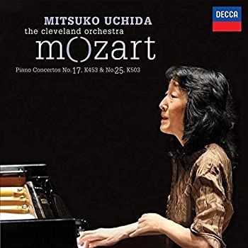 【中古】「ほぼ新品」［CD］モーツァルト:ピアノ協奏曲第17番&第25番｜オマツリライフ別館