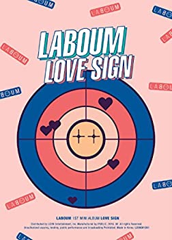 【中古】「非常に良い」［CD］1stミニアルバム - Love Sign (韓国盤)