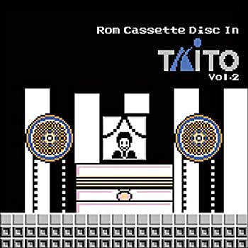 【中古】「ほぼ新品」［CD］Rom Cassette Disc in TAITO Vol.2