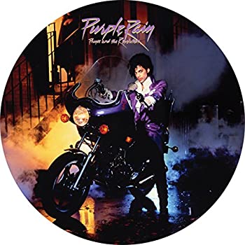 【中古】「未使用品」PURPLE RAIN [LP] (PICTURE DISC 2015 PAISLEY PARK REMASTER) [12 inch Analog]