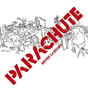 【中古】「非常に良い」『NEVER LANDING』PARACHUTE / 2枚組LP(重量盤180g) [Analog]