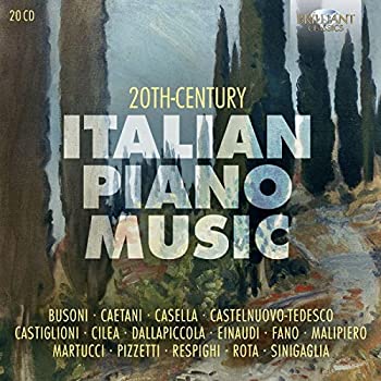 【中古】「未使用品」［CD］20th Century Italian Piano Music (20CD)