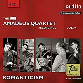 【中古】「ほぼ新品」［CD］The RIAS Recordings Vol.V - Romanticism