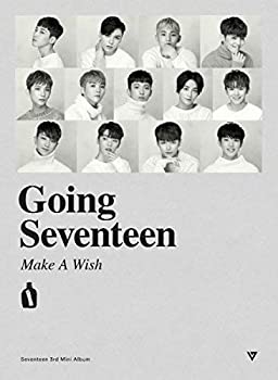【中古】「未使用品」［CD］Seventeen 3rdミニアルバム - Going Seventeen (Version A - Make A Wish)