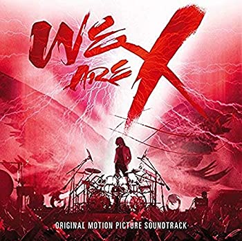 【中古】「ほぼ新品」［CD］「WE ARE X」オリジナル・サウンドトラック