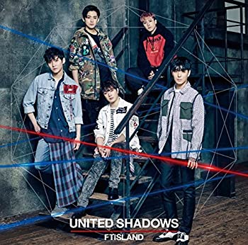 【中古】「未使用品」［CD］UNITED SHADOWS(初回限定盤B)