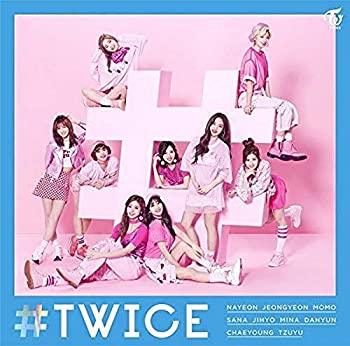 【中古】「ほぼ新品」［CD］#TWICE(通常盤)
