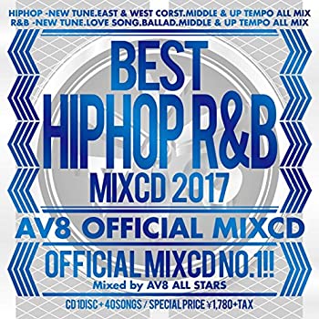【中古】「未使用品」［CD］BEST HIPHOP R&B MIXCD 2017 ‐AV8 OFFICIAL MIXCD‐
