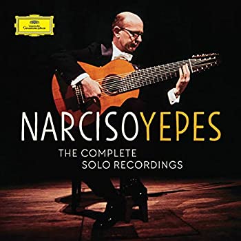【中古】「非常に良い」［CD］Narciso Yepes - Complete Solo Recordings (20CD)