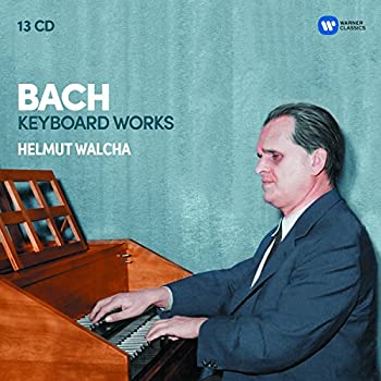 【中古】「ほぼ新品」［CD］Helmut Walcha : Bach Keyboard Works