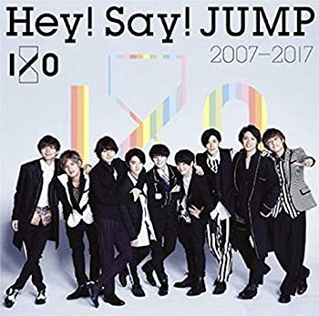 【中古】「ほぼ新品」［CD］Hey! Say! JUMP 2007-2017 I/O(通常盤)