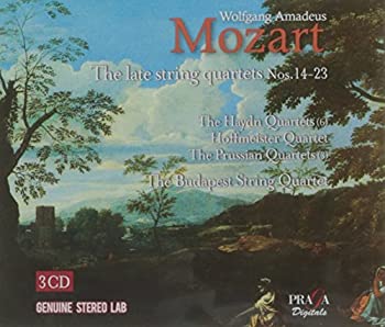 【中古】「ほぼ新品」［CD］Mozart: The late string quartets Nos. 14-23