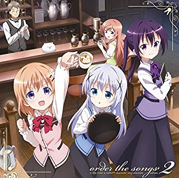 【中古】「ほぼ新品」［CD］「ご注文はうさぎですか??」キャラクターソング・セレクションアルバム/order the songs2