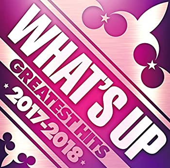 【中古】「未使用品」［CD］ワッツ・アップ グレイテスト・ヒッツ 2017-2018｜オマツリライフ別館