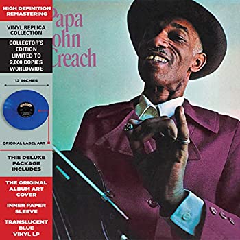 【中古】「ほぼ新品」［CD］Papa John Creach [12 inch Analog]｜オマツリライフ別館